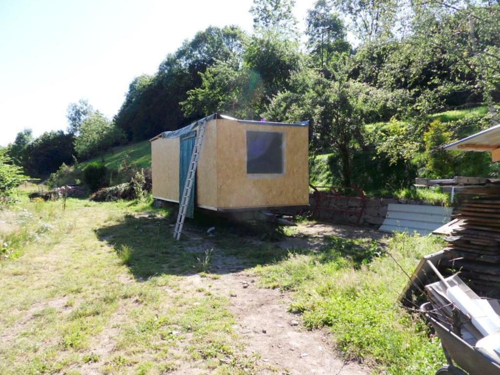 La Roulotte Du Bucheron Lapoutroie Esterno foto